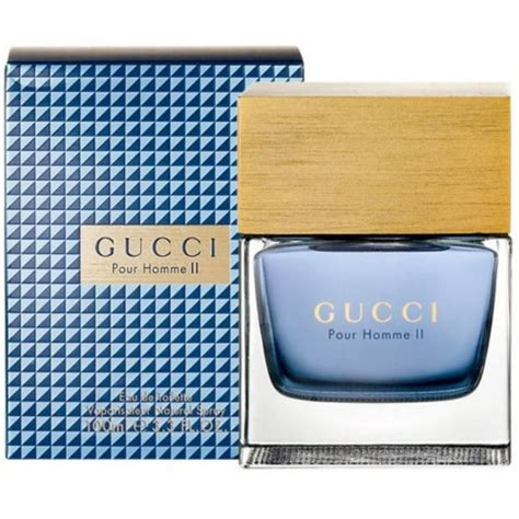 gucci homme ii fragrantica|gucci pour homme original.